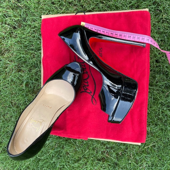 CHRISTINA LOUBOUTIN High Heels - Picture 4 of 12